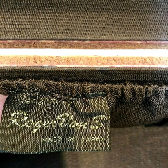 Vintage Roger Van S Hand Painted Wooden Handbag - Picture 7 of 8